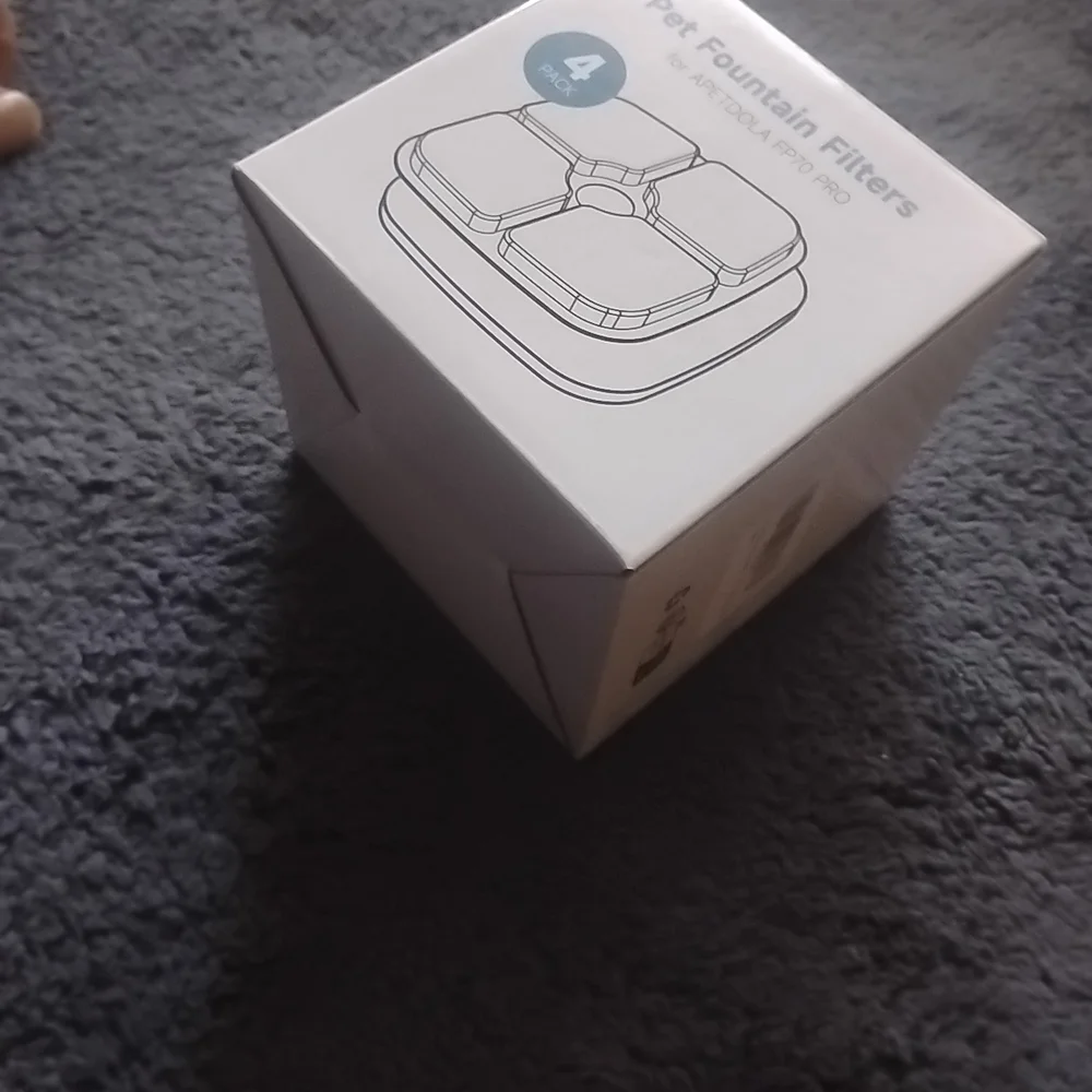 APETDOLA Dog Water Fountain Filters